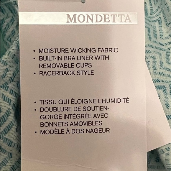 Mondetta XL Active Dress - Sage Green - Picture 2 of 3